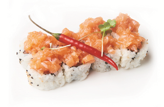 35 Spicy sake - 8 pezzi