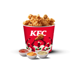 12 Pièces Epic Bucket
