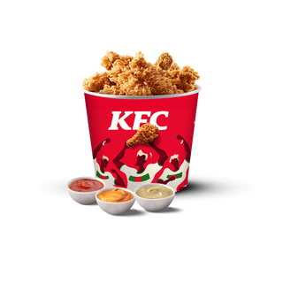 12 Pièces Epic Bucket