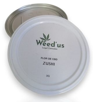 Weed'us CBD Flor Zushi 3g