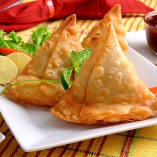 Samosa de carne
