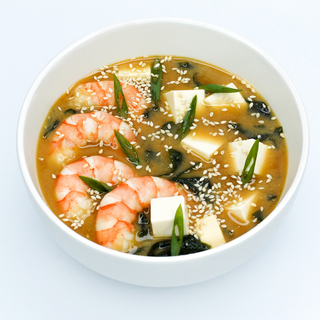 Місо суп з креветками