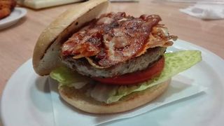 Hamburguesa De Buey