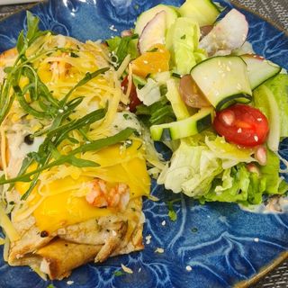 Crêpe fruits de mer 