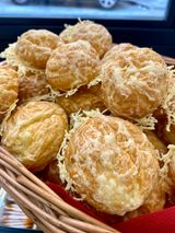 Chouquettes Queso emmental (5 Uds.)