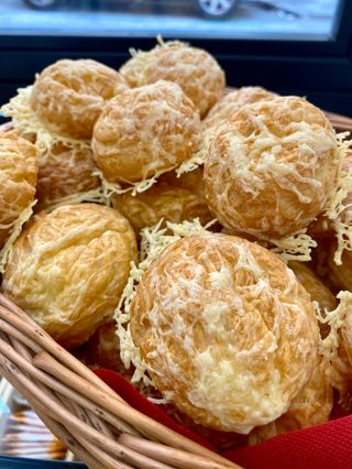Chouquettes Queso emmental (5 Uds.)
