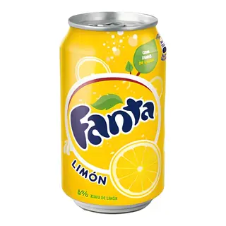 Fanta - Citron  ( 33Cl ) Canette