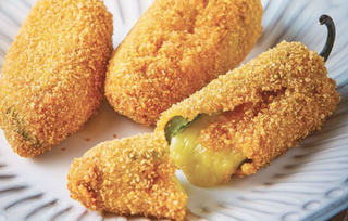 Ración de jalapeños con queso (6 uds.)