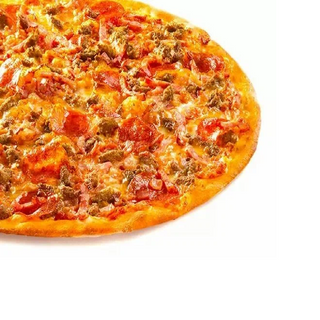 Мясная пицца (30 см.) на тонком тесте