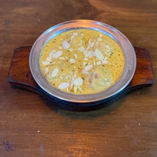 Muglai Kofte/ Albóndiga cremosa (Pollo)