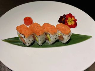 280. Spicy sake roll - 4 pezzi