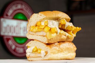 Zapečeni sendvič The Boss 570gr