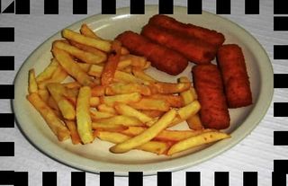 Douradinhos de Peixe com Batata