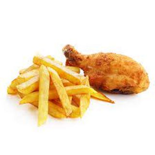 Regular Chips + Chicken