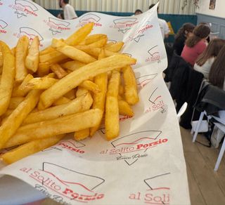 Patate fritte senza glutine