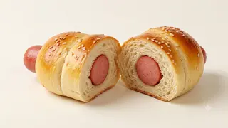 Pan Salchicha (1 Ud.)