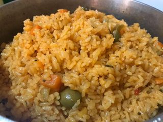 Arroz Con Verdura