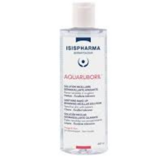 Isispharma Aquaruboril Solution Micellaire Demaquillante 400ml