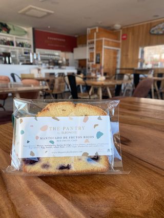 Mantecado de Frutos Rojos The Pantry