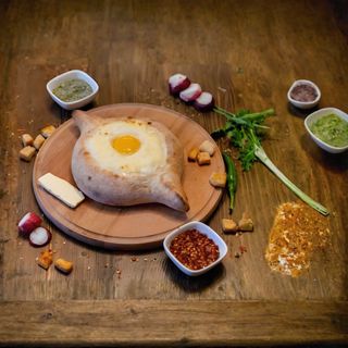 ხაჭაპური აჭარული სულგუნით