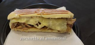 Porchetta e emmenthal