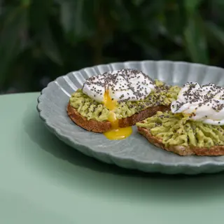 Avocado Egg Poached