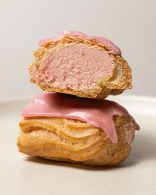 Еклер Нью скул: калина