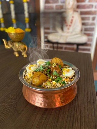 Biryani de pui kolkata