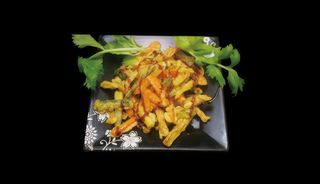 11 Tempura di verdure