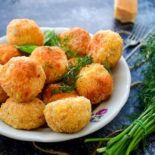Croquettes de poisson 