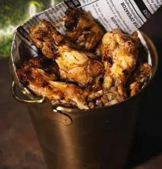 Alitas Habaneras (9 Uds.)