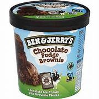 Ben&Jerry Brownie