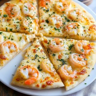 Shrimp Pizza