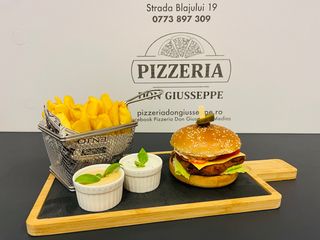 Spicy Chicken Burger