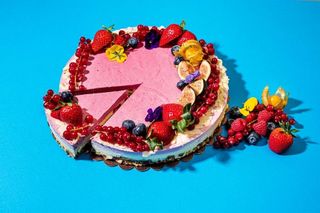 Tort Raw Vegan Neapolitan