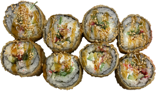 Унаги темпура (8шт)