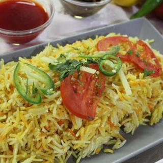 Spicy chawal