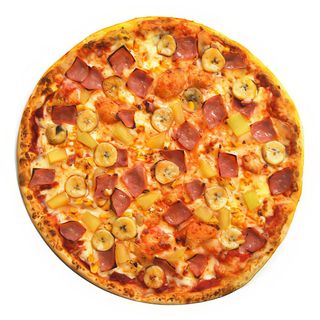 Pizza tropical (familiar)