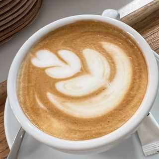 Descafeinado con leche DESNATADA