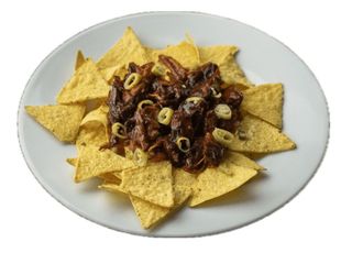 Начос з ребром (240g)