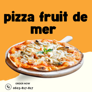 PIZZA FRUIT DE MER