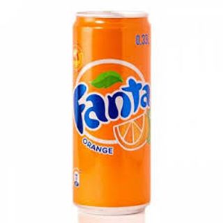 Fanta апельсин, 0.33л