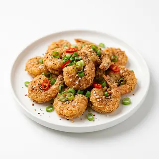 Gambas A La Sal Y Pimienta