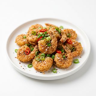 Gambas A La Sal Y Pimienta
