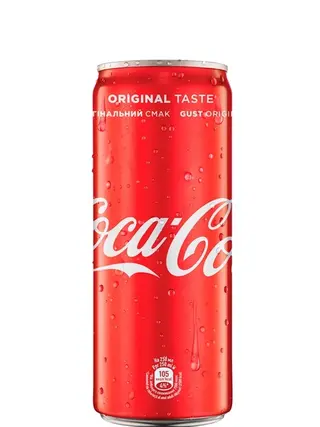 Напій Coca-cola (ЖБ) (0,33л)