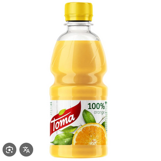 Sok pomarańczowy 0,33