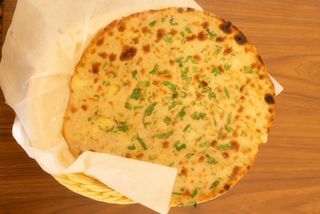 106 Pan Relleno de Patata/Stuffed Paratha