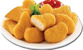 Menú 6 nuggets de pollo