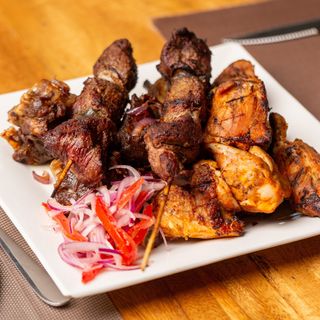 Mama Ashanti Platter 