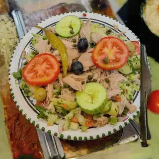 Plat Tunisien